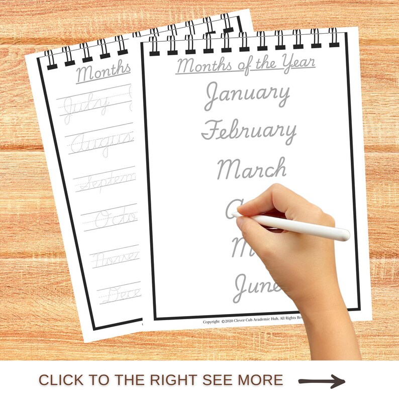 Cursive Letters Worksheets, Alphabet Tracing, Handwriting Practice ...