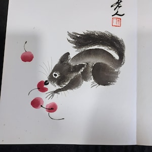 Collection of 22 Chinese Woodblock Prints by Qi Baishi