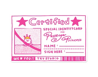Certified | Transit Card Sticker
