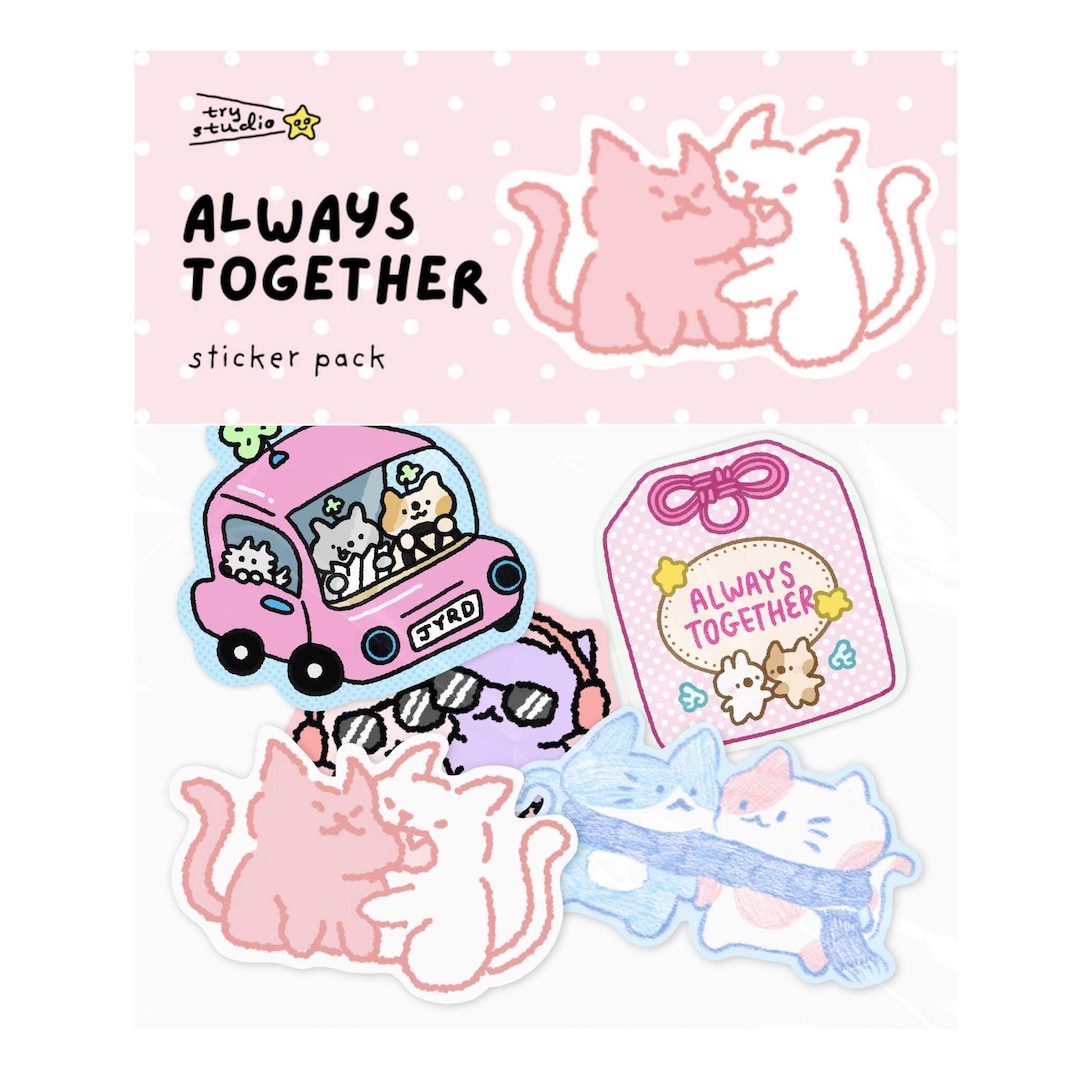 Always Together | Sticker Pack - Etsy