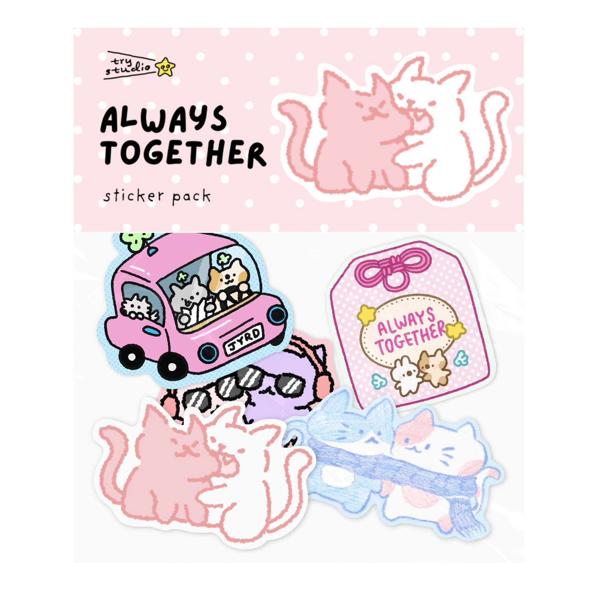 Together Again Sticker Always Together | Sticker Pack - Etsy