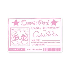 Certified | Sticker