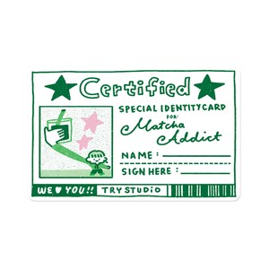 Certified | Sticker