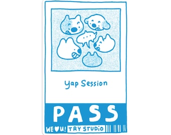 Naklejka na kartę przejazdu | Pass