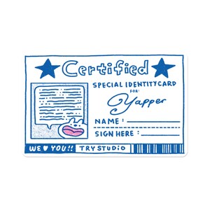 Certified | Sticker