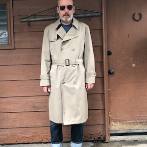ジャケット・アウター GANGSTERVILLE CLASSIC PARLOR TRENCH COAT 61-nbplG3AL.jpg
