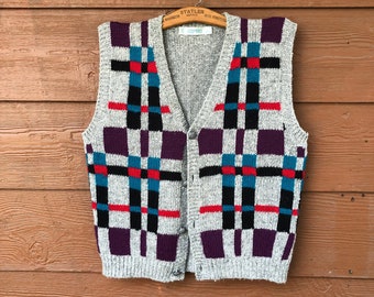 vintage grandad vests