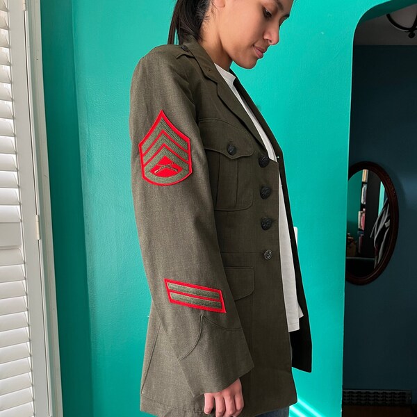 Military Jacket Embellishments Etsy