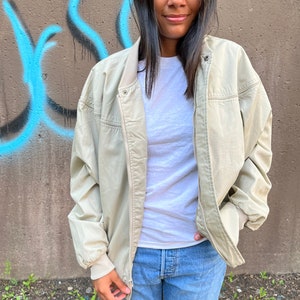 vintage 1990s grandpa jacket , windbreaker , coats and jackets , vintage outerwear