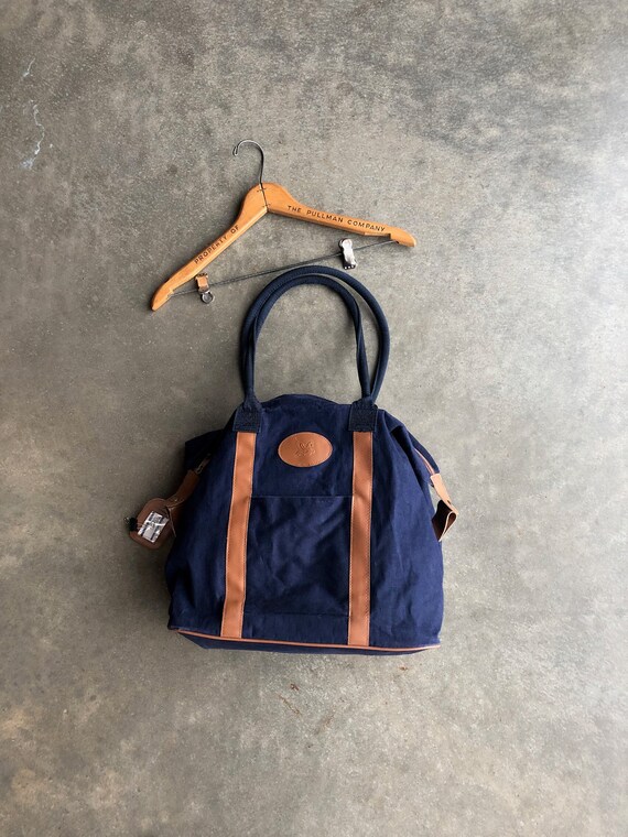 velvet overnight bag