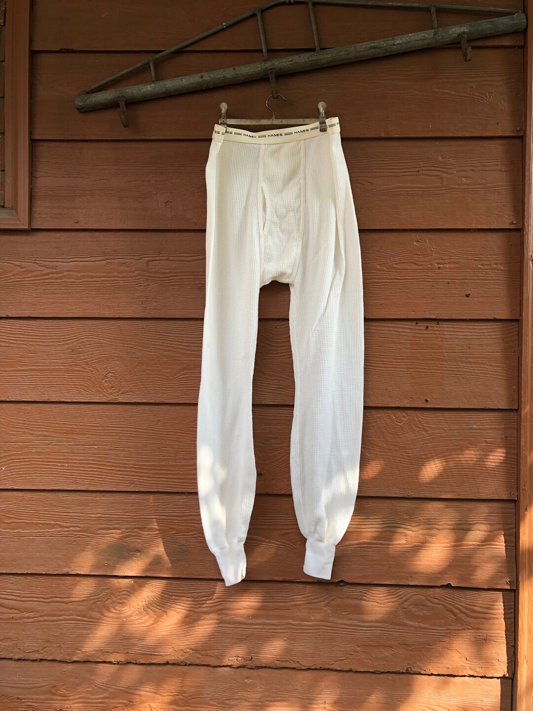 90s Long Johns , Long Underwear , Long Undies , Hanes Thermals