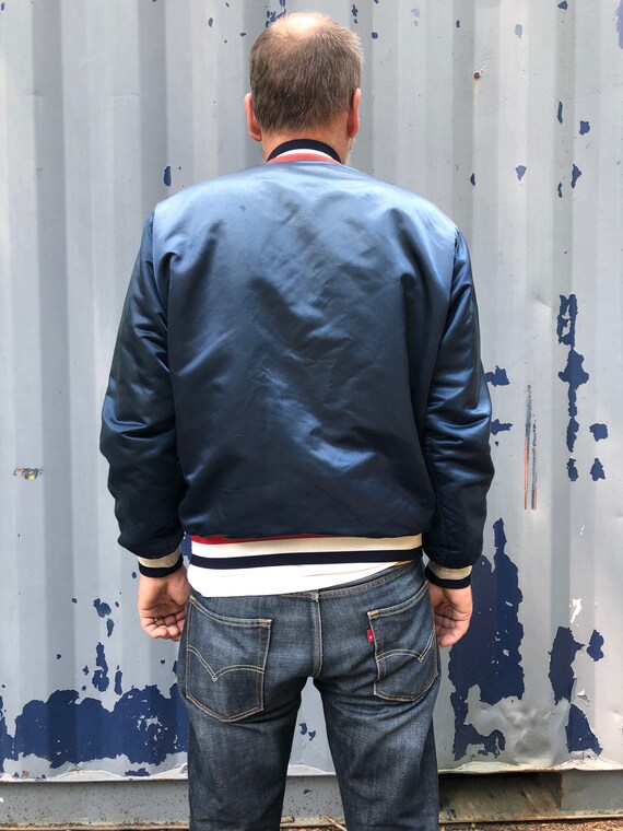 falcons leather jacket