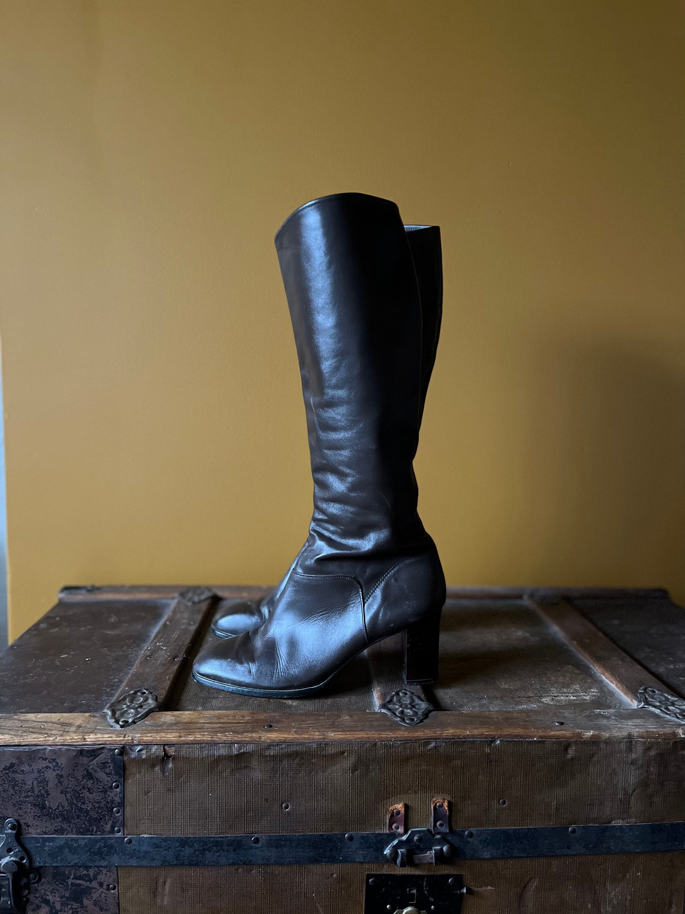 70s Fashion Boots - Etsy