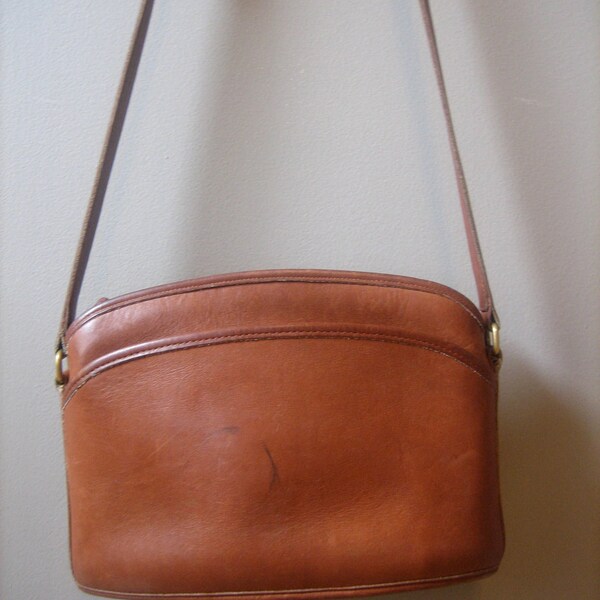 COACH leather cross body bag