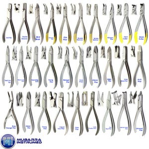 Cortador De Alambre Distal De Ortodoncia Dental, Cortador De Alambre De Ortodoncia, Cortador De Extremo Distal Con Soporte De Seguridad, Corte De Alambre Hasta Un Máximo De .021 X 0.025 Pulgadas
