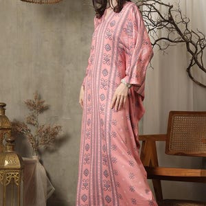 PINK KAFTAN