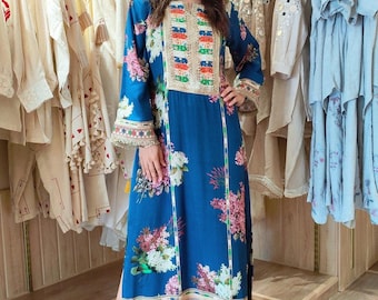Kareena Kapoor Kaftan, Synthetic Fabrics