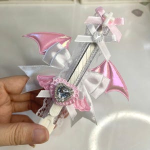 Cúter, CraftKnife, cuchillo multiusos para decoración, cinta de chica mágica kawaii (15)