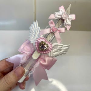 Box cutter, CraftKnife, decor utility knife, magical girl ribbon kawaii (2)