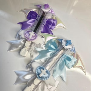 Zauberhaftes Schleifen Dekor kawaii Messer, Scherenschnitt