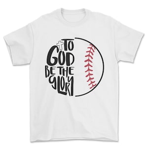 Christian Baseball Tee