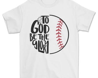 Christian Baseball Tee