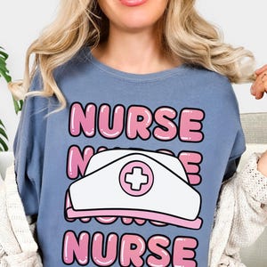 Registered Nurse T-Shirt, Gift for Nurses, Nurse Appreciation Week, Nursing School Shirt, Nurse Life Tee, Nurse Graduation Gift, RN Nurse