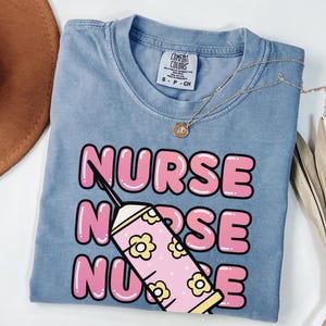 Registered Nurse T-Shirt, RN Nurse Gift, Nurse Appreciation Week, Nursing School Shirt, Nurse Life Tee, Nurse Graduation Gift, RN Nurse