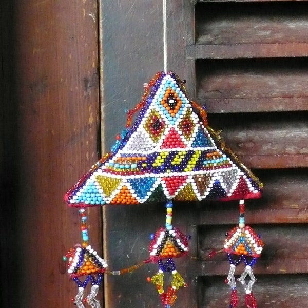 Beaded Amulet protection Against the Evil Eye