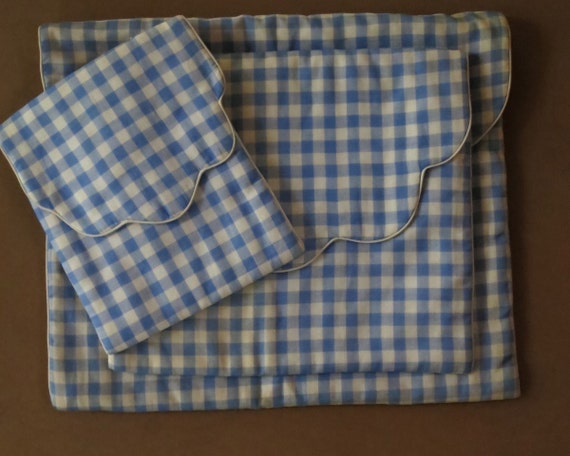 Vintage TROUSSEAU Lingerie/Negligee Envelope Set