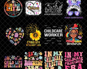 Pacote de imagens PNG sobre a vida na creche, incluindo: Cuidados Infantis PNG, Equipamentos para Creche PNG, Vida Infantil PNG, Vida no Jardim de Infância PNG, Download Digital, Design