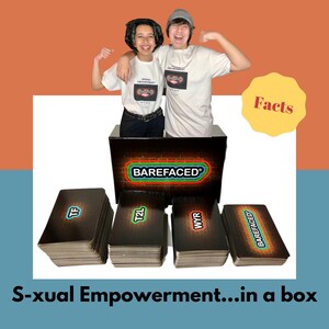 BAREFACED: Um jogo descarado sobre os fatos da vida (para adolescentes E adultos)