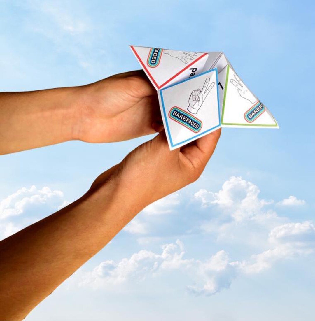 Barefaced Chatterbox Mini-game (printable) - Etsy