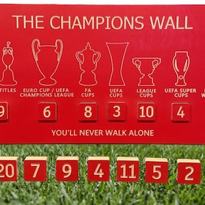 Trophy Wall