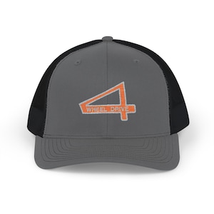LandCruiserSupplyCo - 4 wheel drive emblem - Toyota Land Cruiser cap, Embroidered Snapback Trucker Cap, Hat for Outdoor Adventures