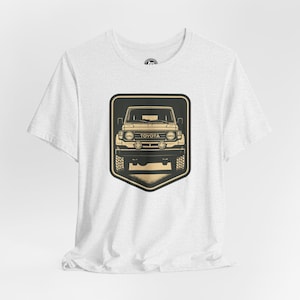 LandCruiserSupplyCo 70 series Badge