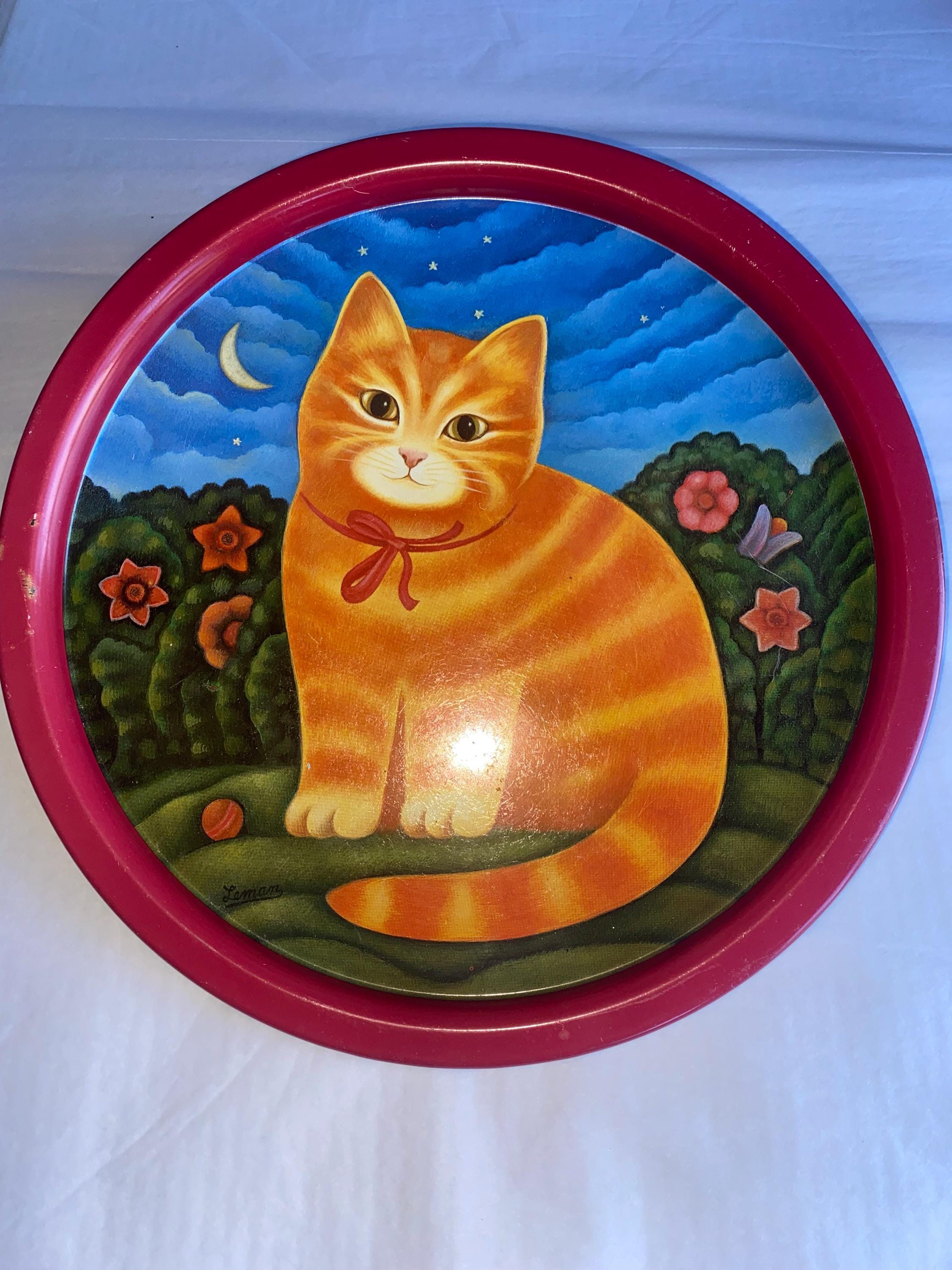 Martin Leman Cat - Etsy Australia