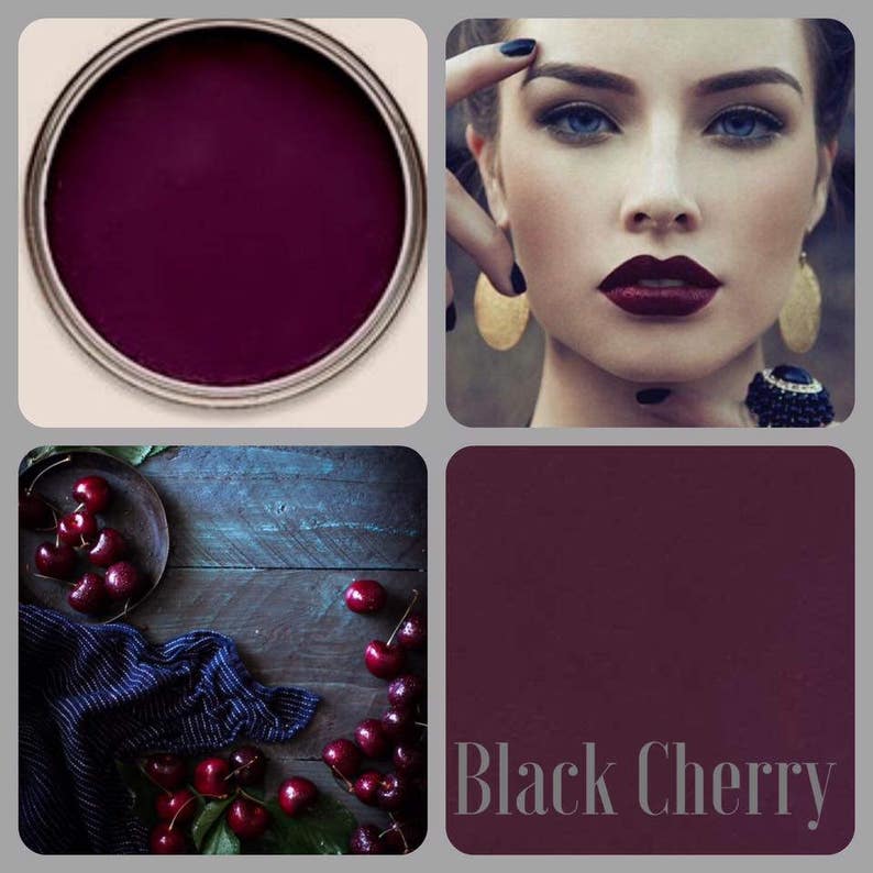 Ltd Wise Owl Paint Color Black Cherrypint Image 0