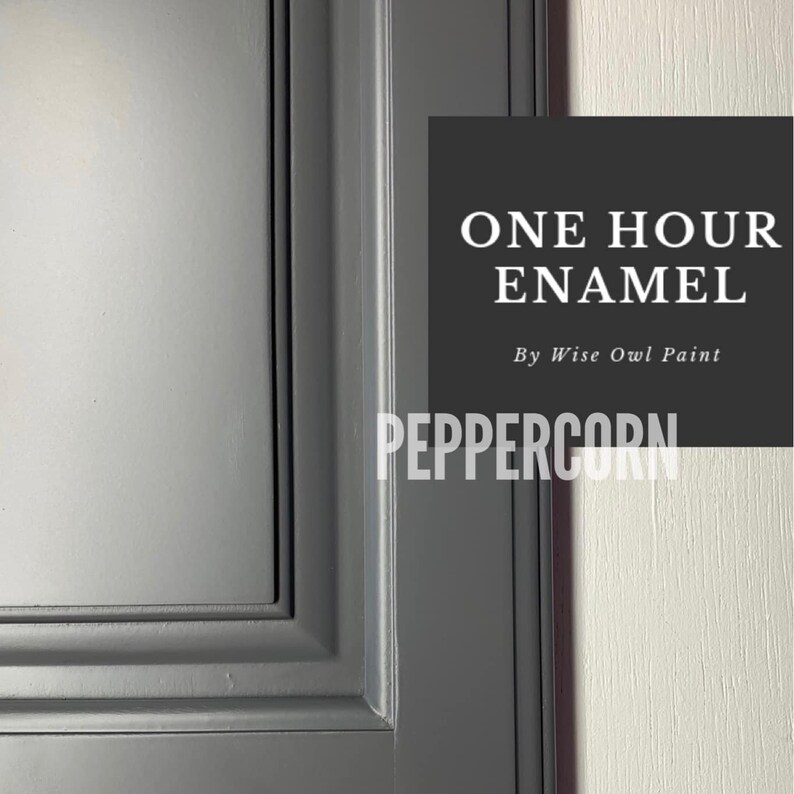 Wise Owl One Hour Enamel PaintQuarts Etsy