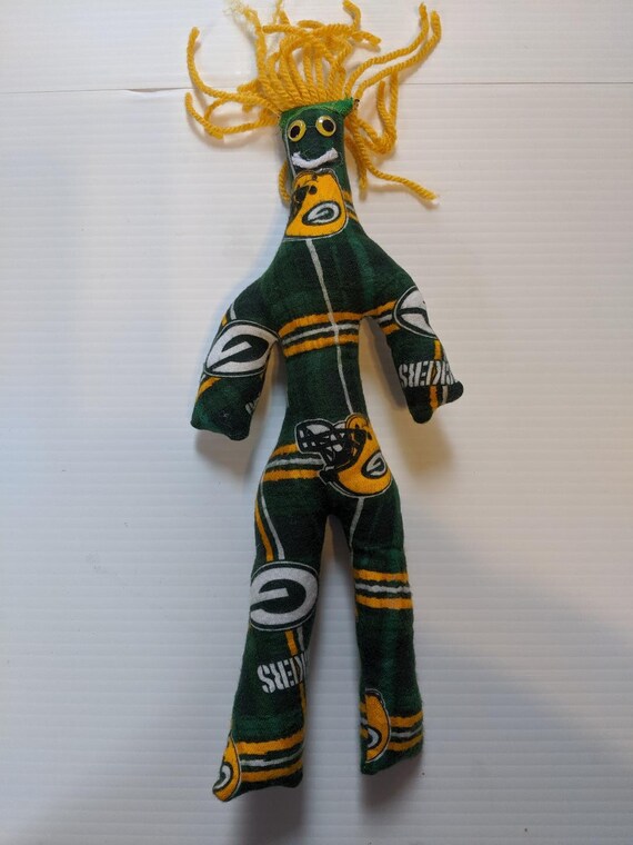packers dammit doll