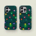 Christmas Lights Phone Case, Cute Holiday Case, Winter Gift Cover iPhone 17 16 15 14 13 12 11 Pro Max, Samsung S25 S24 S23 S22 S21 S20 Ultra product logo