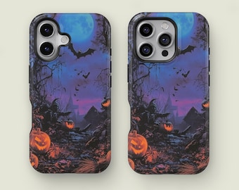 Spooky Collage, Horror Aesthetic Phone Case, Gothic style, Halloween Phone Case, iPhone 16 15 14 13 Pro Max XS, Samsung Galaxy S25 S24 Ultra