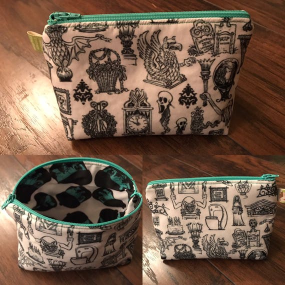 Haunted Mansion Bag or Coin Purse Choose your fabric | Etsy