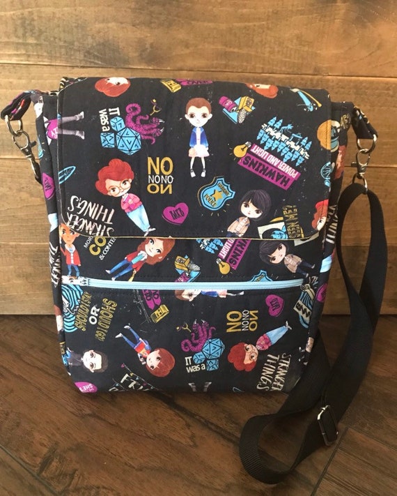 Stranger things messenger bag new arrivals