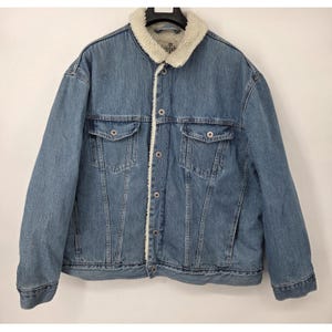 90’s Levi’s SilvertabFleece Shirt Jacket Levis Silvertab Jacket - Etsy Canada