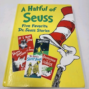 A Hatful of Seuss Zusammenstellung If I Ran the Zoo Sneetches Horton Gebundene Ausgabe 1997