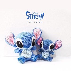 Amigurumi point bleu, modèle PDF au crochet avec personnage mignon, crochetez votre propre modèle de jouet au crochet, modèle de peluche au crochet inspiré des points