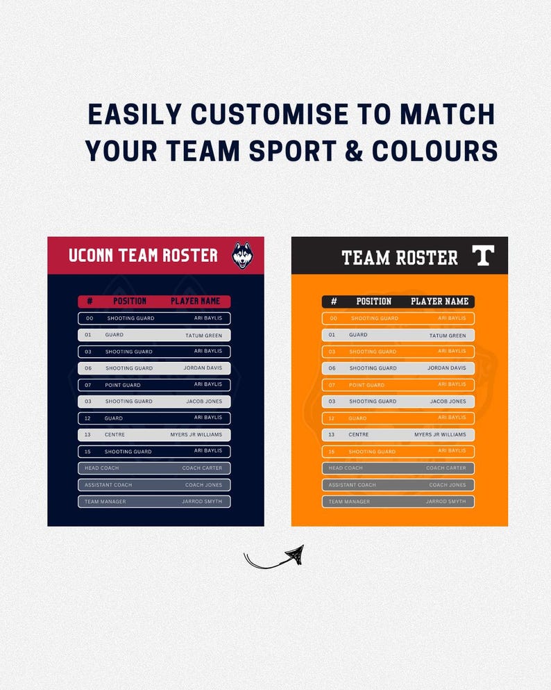 Team Lanyard & Player ID Card Designs - Canva Templates | Travel Team ...