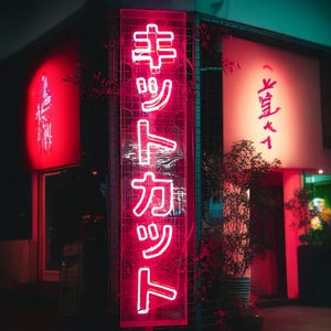 Insegna al neon estetica Anime Room, luce LED personalizzata con nome da parete, decorazione personalizzata per la stanza dei gamer, arte luminosa in stile giapponese, fantastica idea regalo.