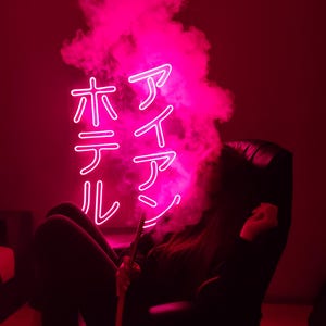 Anime Room Decor LED Neon Sign, Custom Personalized Light for Bedroom or Gaming Room, Japanese LED Name Art, LED Wall Light for Asian Decor